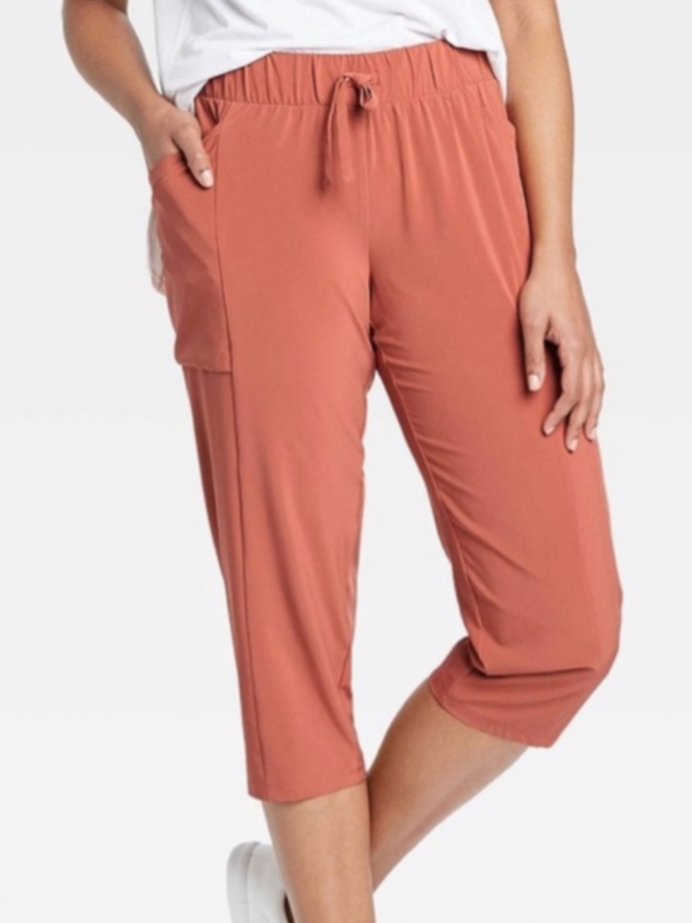 All In Motion Cropped Capri Activewear Pants Women’s XS NEW Fall